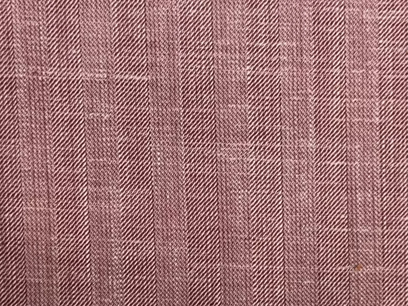Sergio Benetti 29997 -210 Raspberry Herringbone fabric swatch